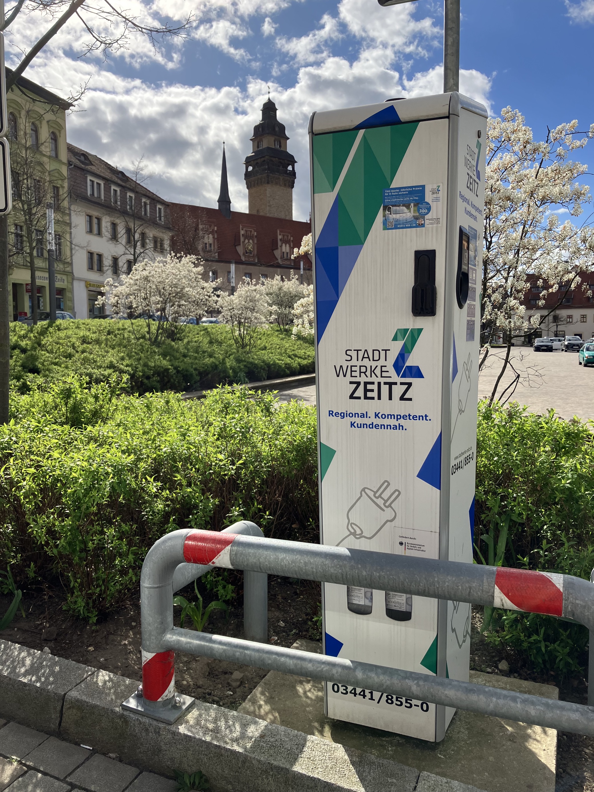 DE*SZE*ESZE*MK1 SZE12 - Altmarkt 9-13 06712 Zeitz